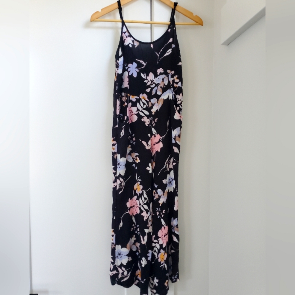 Band of Gypsies-FP Sz.Med.Black & Floral Romper